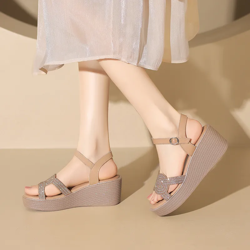 ZHR One Strap Sandals Women's-9