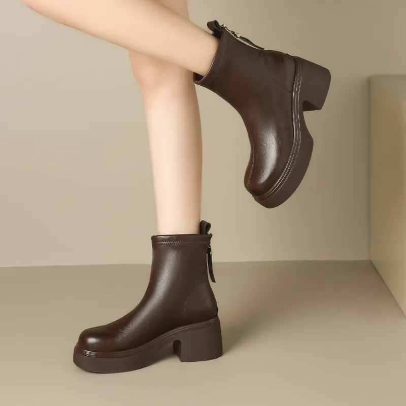 ZHR Ankle Boots Women's-6