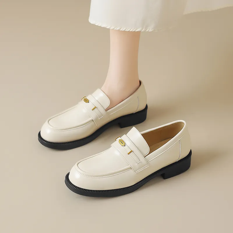 ZHR Loafers Women's Black/Beige-12