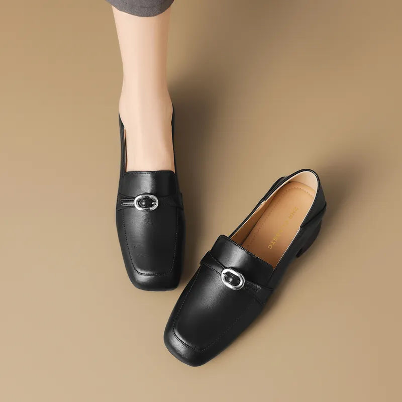 ZHR Loafers Women's Black/Beige-4