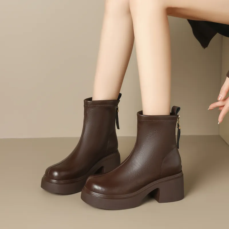 ZHR Ankle Boots Women's-8