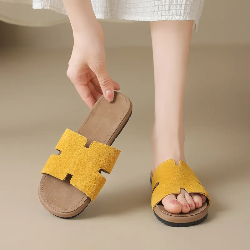 ZHR Odor Resistant Slide Slippers Women's-3