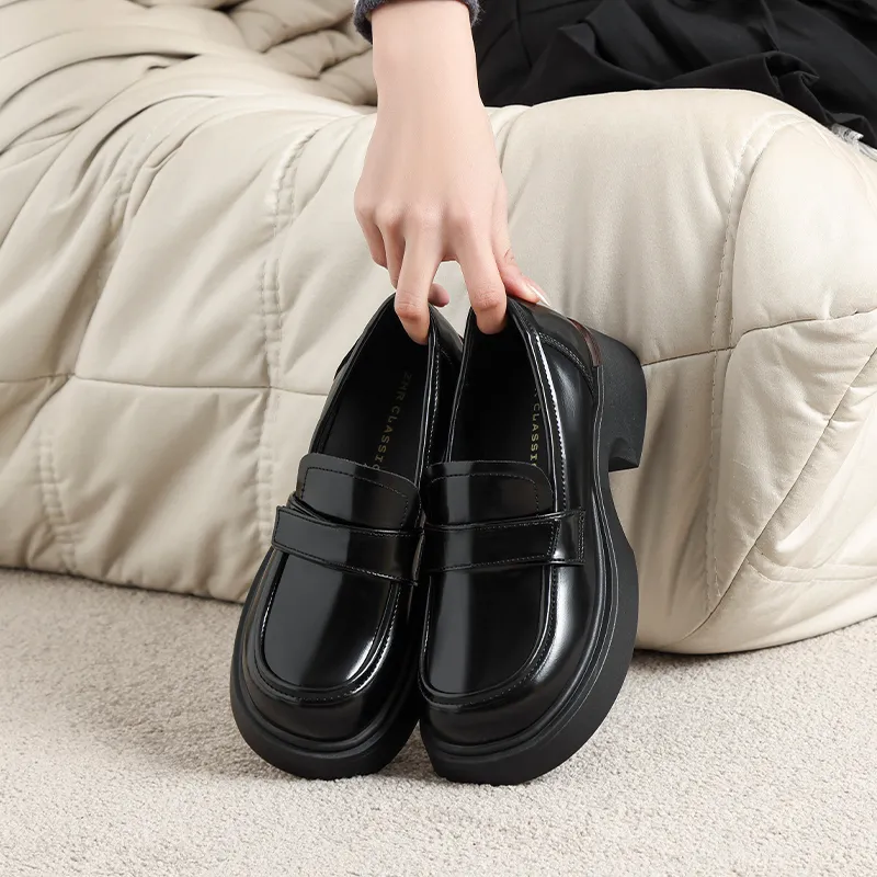 ZHR Loafers Women's Black/Brown-6