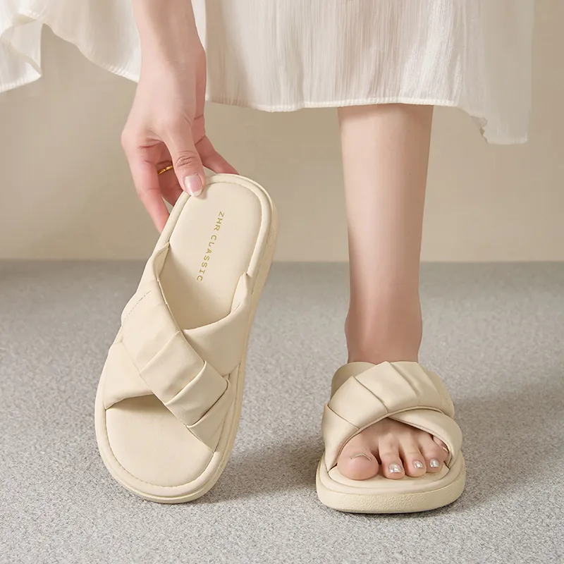 ZHR Odor Resistant Slide Slippers Women's-4
