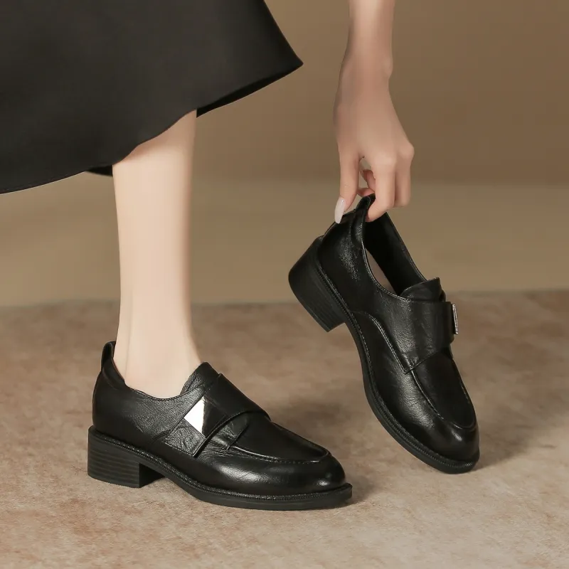 ZHR Loafers Women's Black/Brown-4