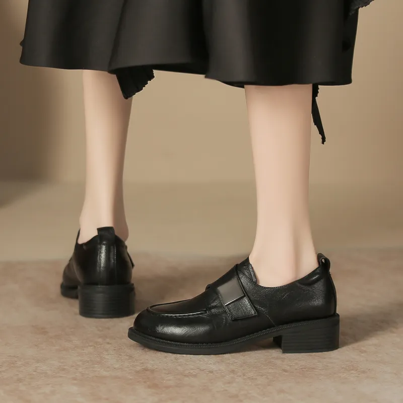 ZHR Loafers Women's Black/Brown-5