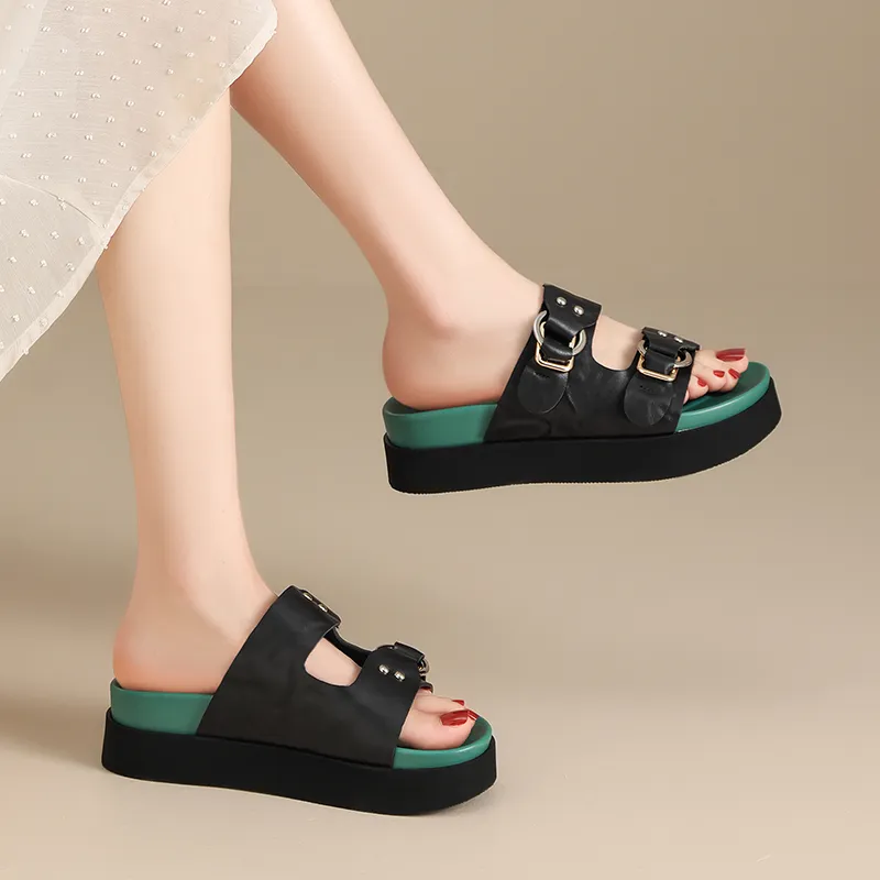 ZHR Odor Resistant Slide Slippers Women's-12