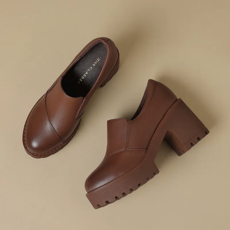ZHR Women's Casual Shoes 8cm Women's-22