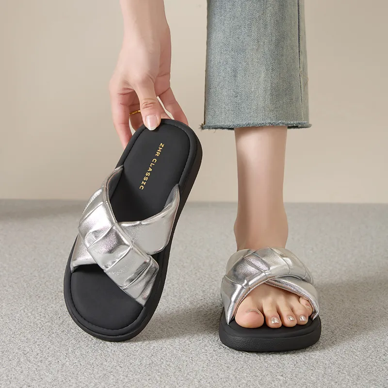 ZHR Odor Resistant Slide Slippers Women's-10