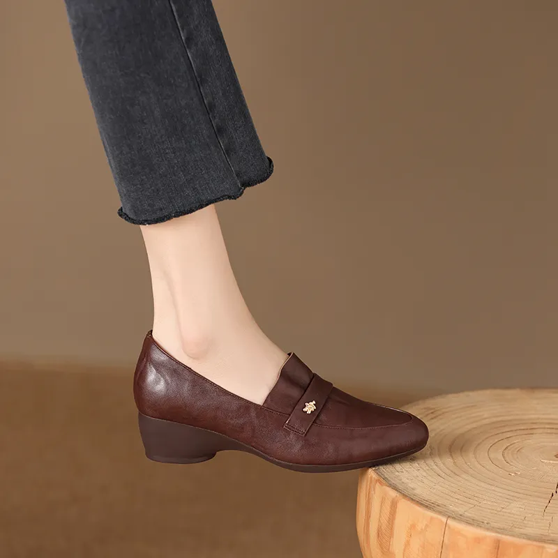 ZHR Loafers Women's Black/Brown-9