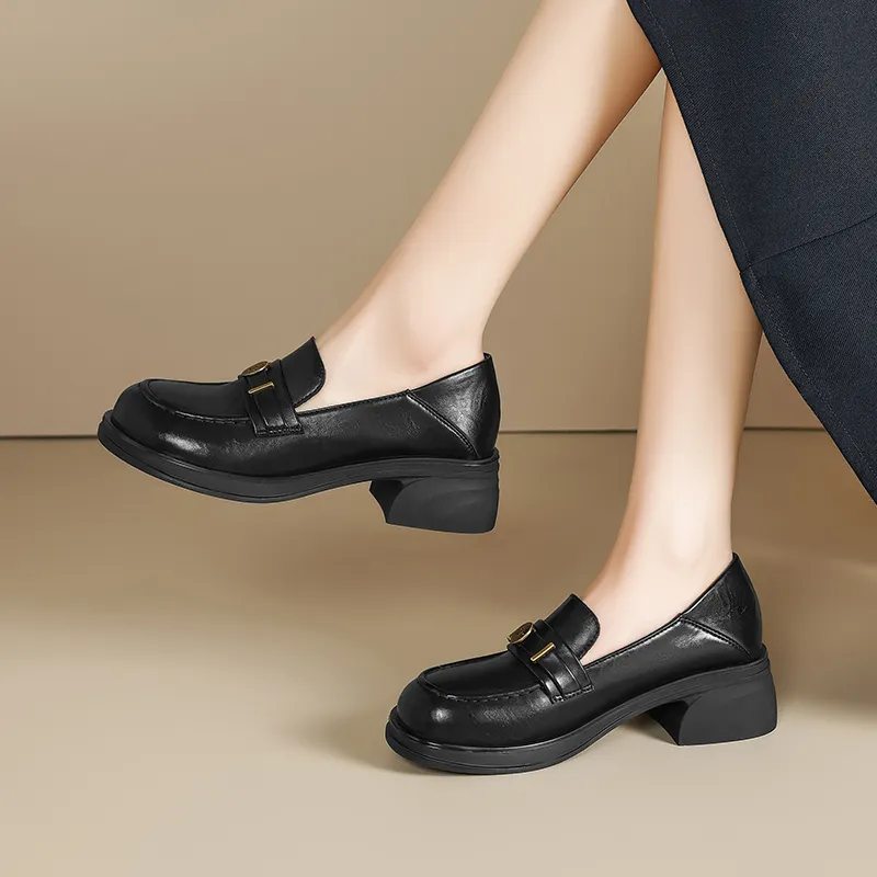 ZHR Loafers Women's Black/Brown-2