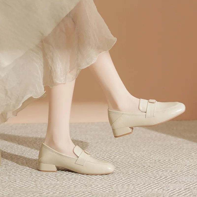 ZHR Loafers Women's Black/Beige-7