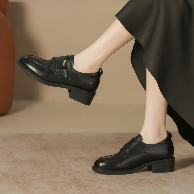 ZHR Loafers Women's Black/Brown-3