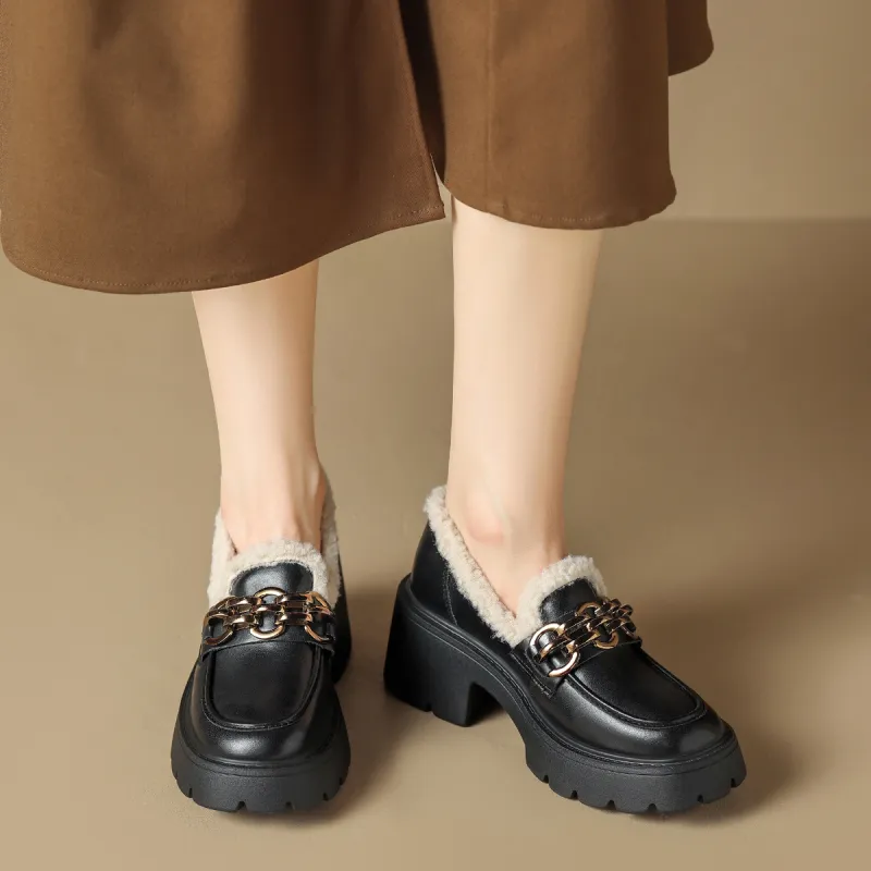 ZHR Loafers Women's Black/Brown-5