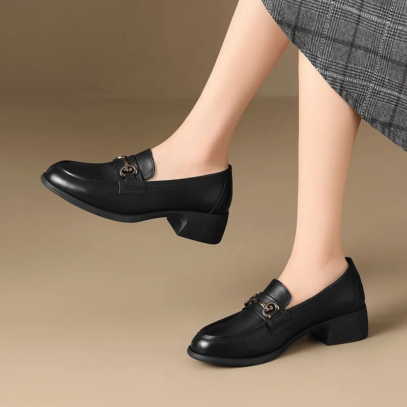 ZHR Loafers Women's Black-2