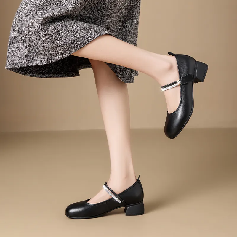 ZHR Casual Single Shoes Women's Black-3