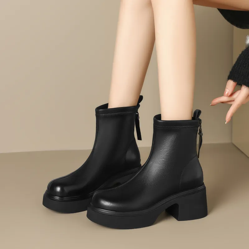ZHR Ankle Boots Women's-2