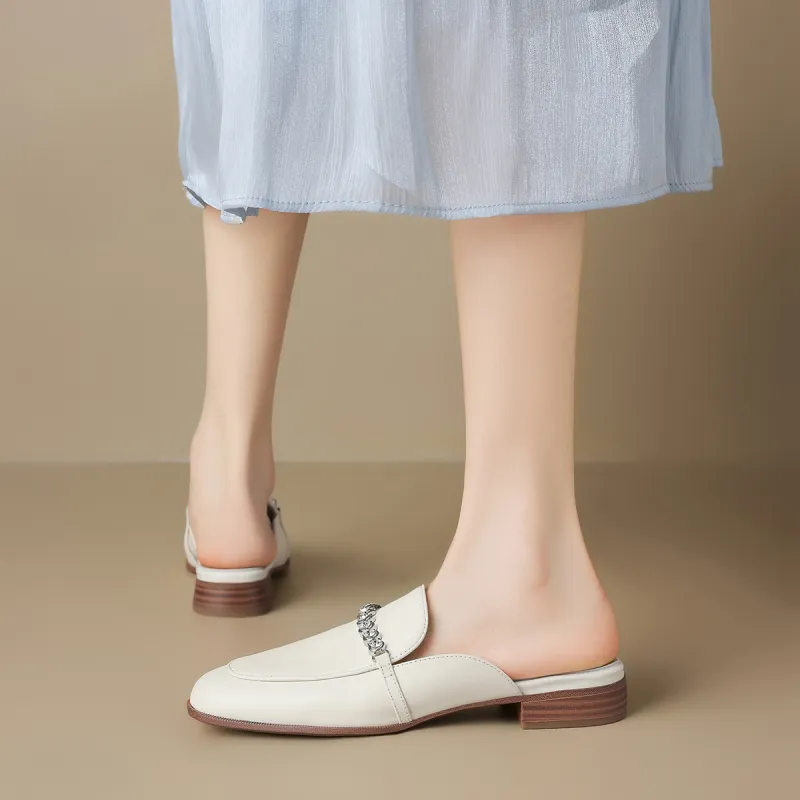 ZHR Slip Resistant Wrap toe Slippers Women's-12