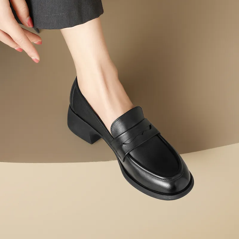 ZHR Loafers Women's Black-3