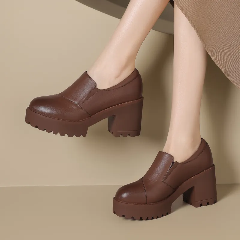 ZHR Women's Casual Shoes 8cm Women's-20