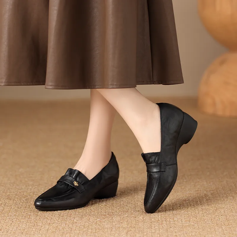 ZHR Loafers Women's Black/Brown-3