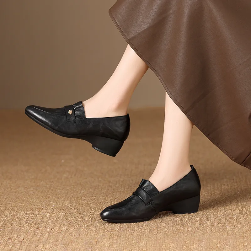 ZHR Loafers Women's Black/Brown-1