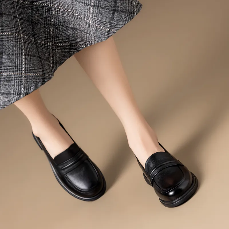 ZHR Loafers Women's Black/Beige-3