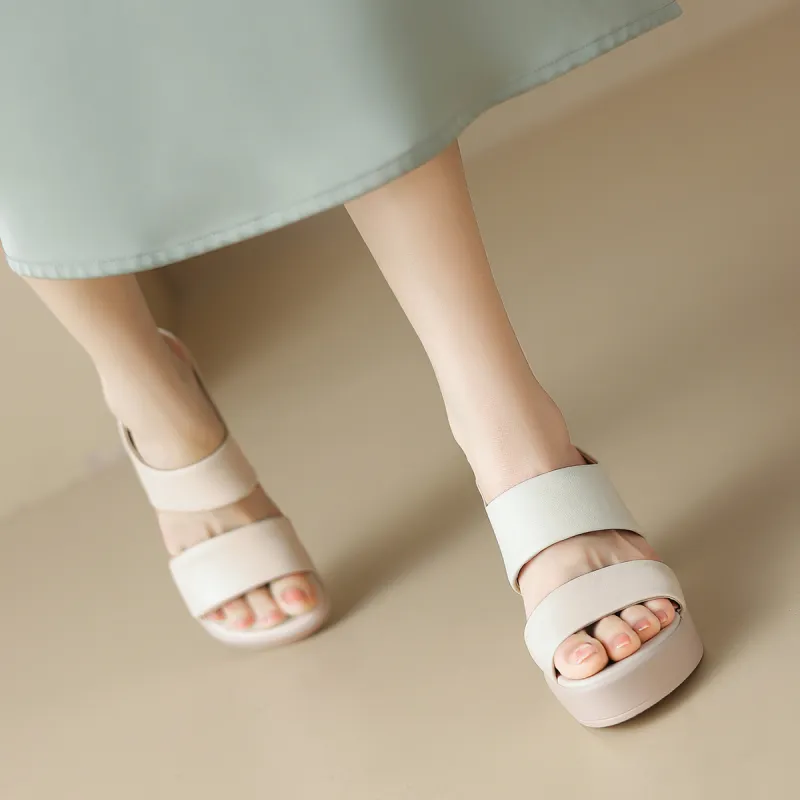 ZHR Abrasion-Resistant Slide Slippers Women's-4