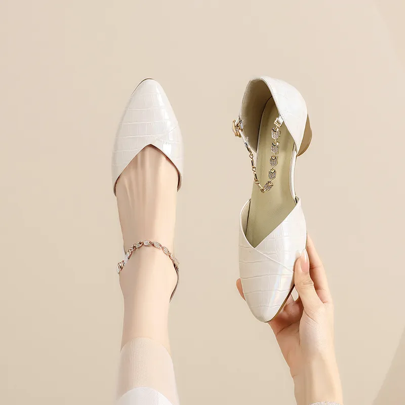 ZHR Cone Heel High Heels Women's-16