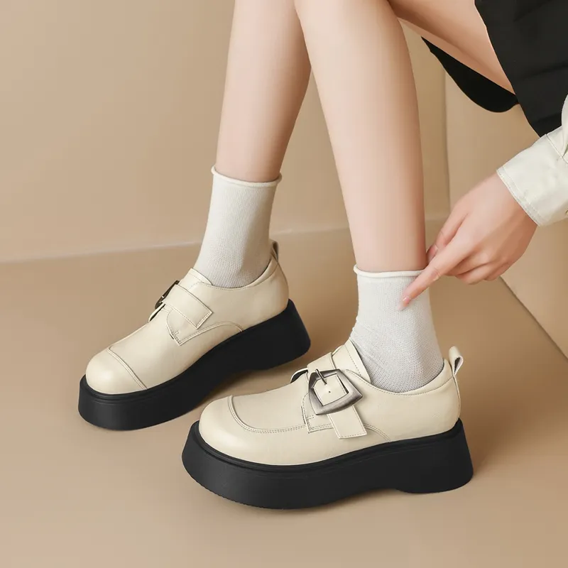 ZHR Loafers Women's Black/Beige-9