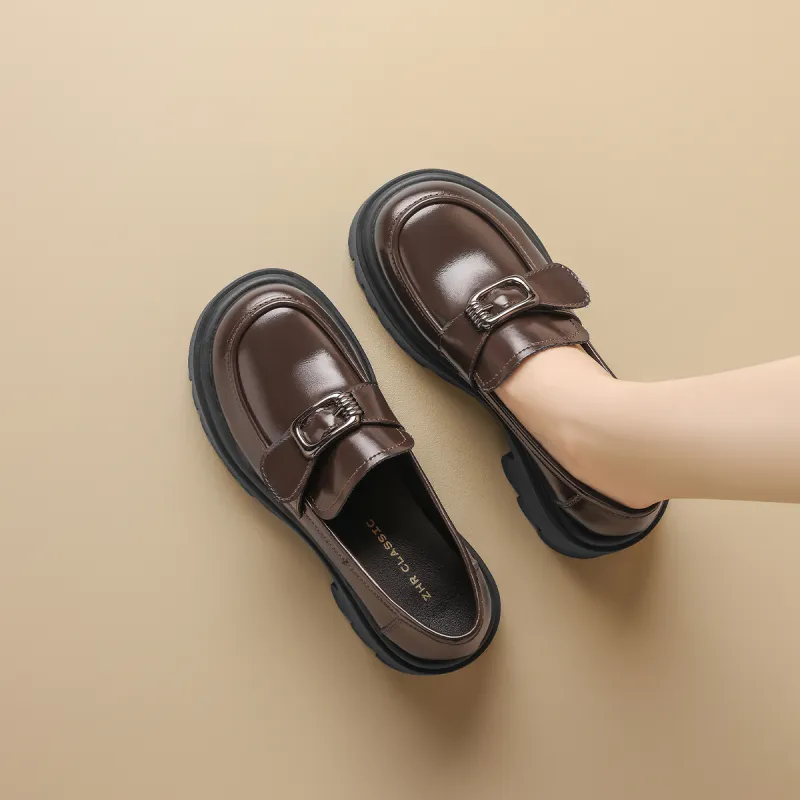 ZHR Loafers Women's Black/Brown-7