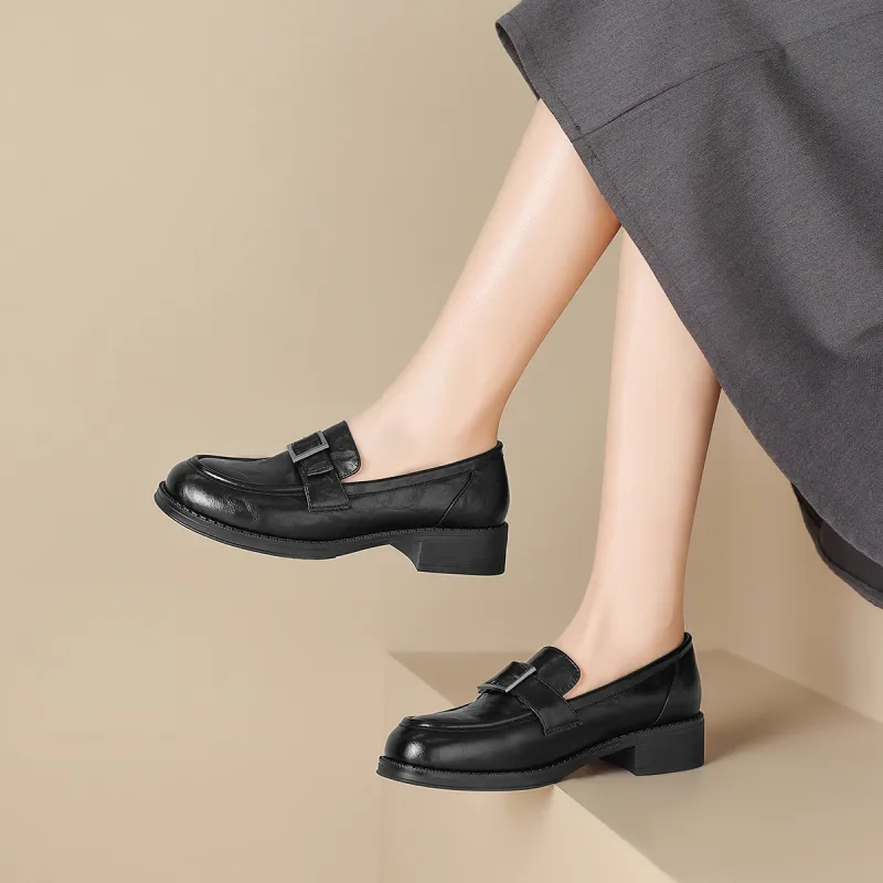 ZHR Loafers Women's Black/Brown-2