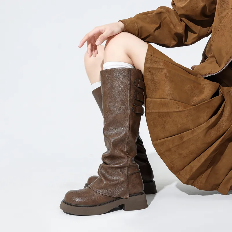 ZHR Ankle Boots Women's Black/Brown-25