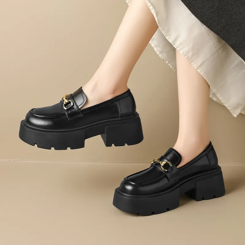 ZHR Loafers Women's Black/Beige-2
