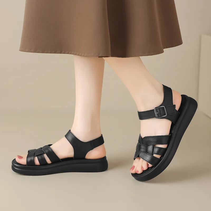 ZHR One Strap Sandals Women's-5