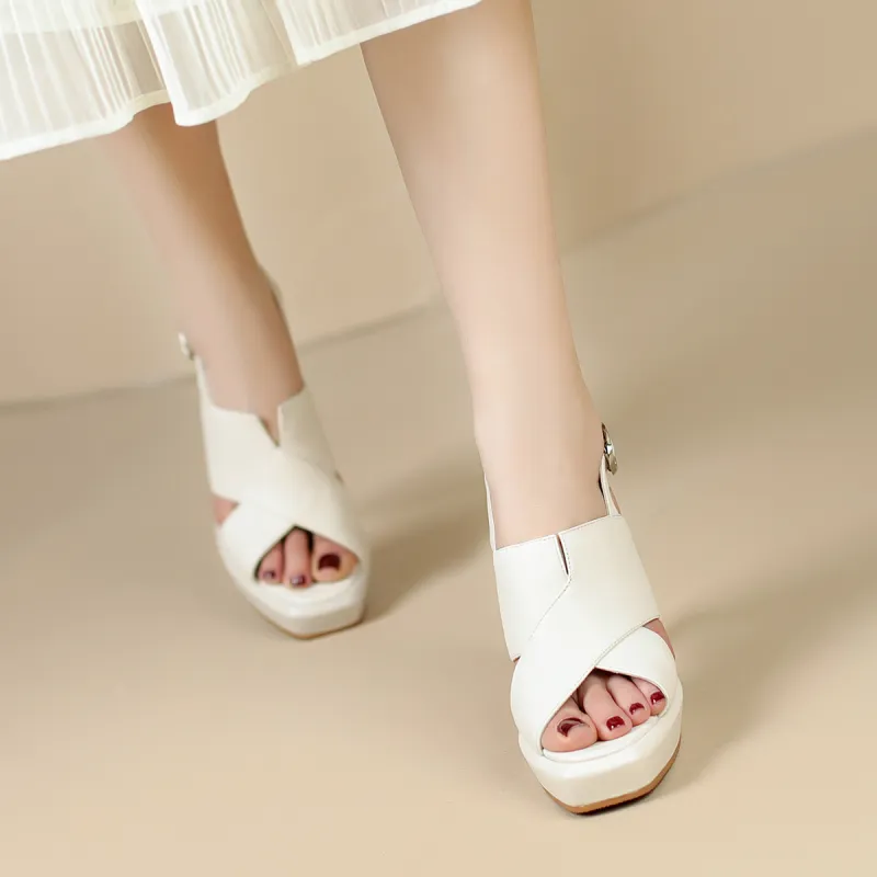 ZHR Roman Sandals 8.5cm Women's-9