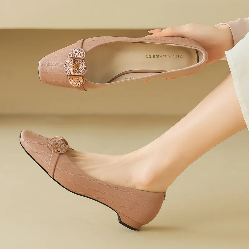 ZHR Casual Single Shoes 2cm Women's-24