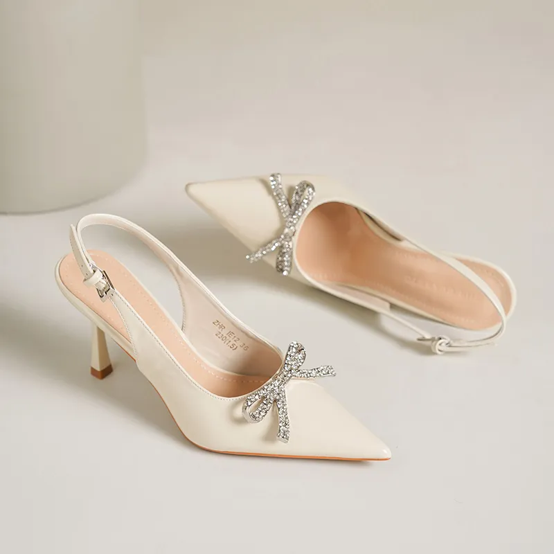 ZHR Slim Heel High Heels Women's-6