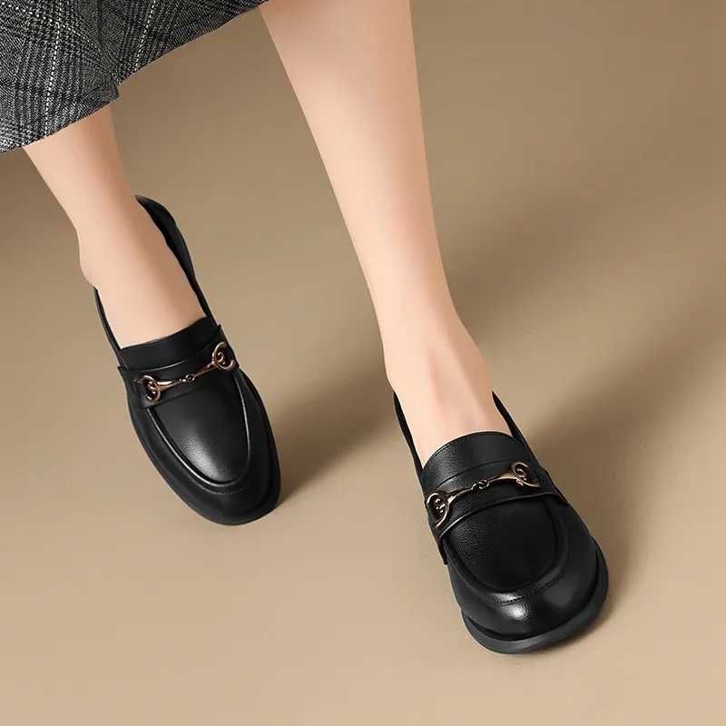 ZHR Loafers Women's Black-4