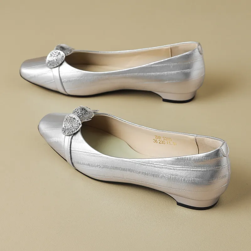 ZHR Casual Single Shoes 2cm Women's-16
