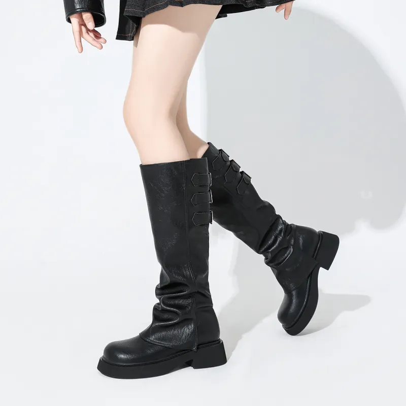 ZHR Ankle Boots Women's Black/Brown-18