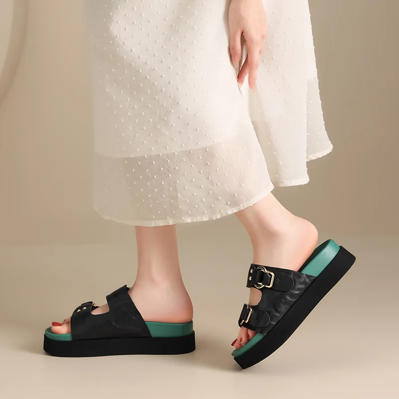 ZHR Odor Resistant Slide Slippers Women's-13