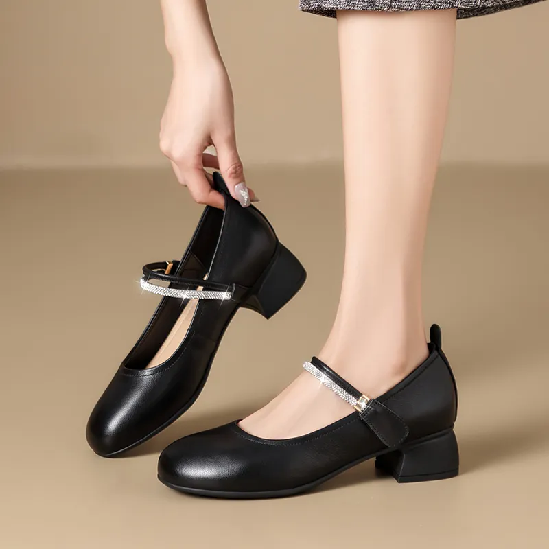 ZHR Casual Single Shoes Women's Black-6