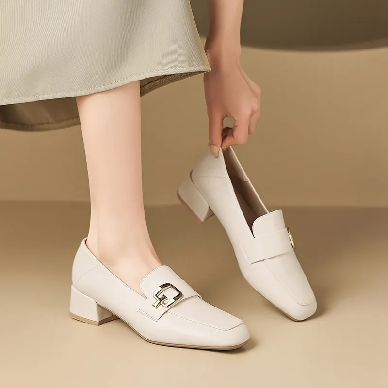 ZHR Loafers Women's Black/Beige-9