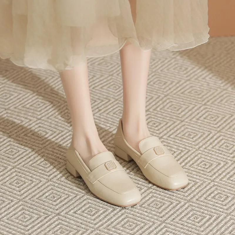 ZHR Loafers Women's Black/Beige-8