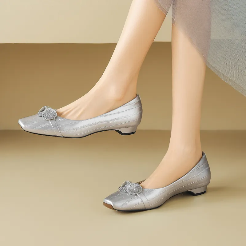 ZHR Casual Single Shoes 2cm Women's-12