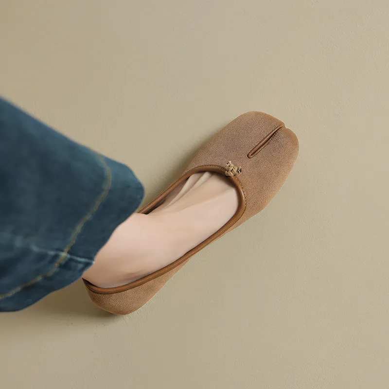 ZHR Casual Single Shoes Women's Chestnut-7