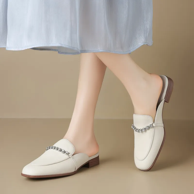 ZHR Slip Resistant Wrap toe Slippers Women's-9