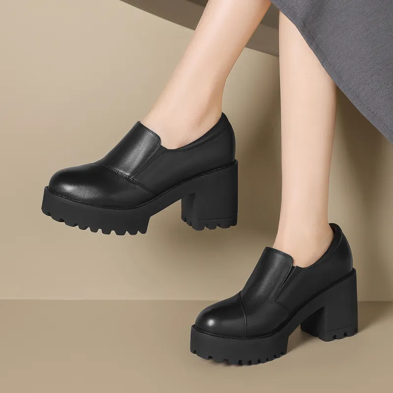 ZHR Women's Casual Shoes 8cm Women's-5