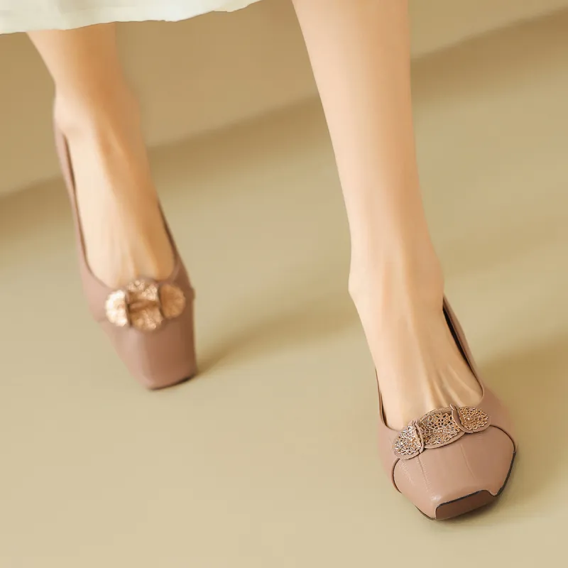 ZHR Casual Single Shoes 2cm Women's-23